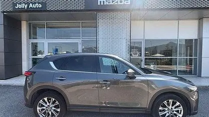 Grigio scuro Usata 2019 Mazda CX-5 Signature SUV | 13.400 € (Buon prezzo)