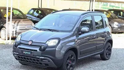 Usata Fiat Panda Cross Cross 69 CV (50 kW) 2023 Grigio Utilitaria