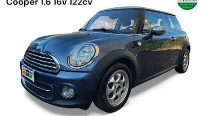 Usata Mini Cooper 122 CV (89 kW) 2011 Blu Utilitaria