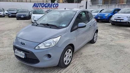 Grigio Usata 2015 Ford Ka Titanium Tre volumi | 5990 € (Buon prezzo)