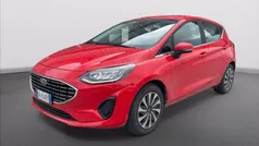 Rosso Usata 2022 Ford Fiesta Titanium Due volumi | 13.500 € (Buon prezzo)