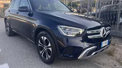 Blu scuro mett Usata 2021 Mercedes GLC220 Executive SUV | 35.500 € (Buon prezzo)