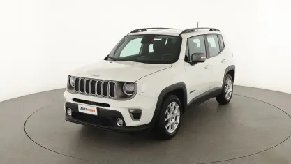 Usata Jeep Renegade Limited 120 CV (88 kW) 2021 Bianco SUV