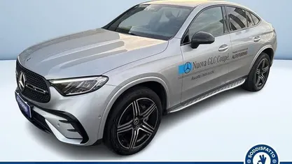 Argento metallizzato Usata 2024 Mercedes GLC300e Advanced Coupé | 76.300 € (Buon prezzo)