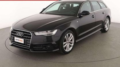 Begagnad Audi A6 190 HK (139 kW) 2017 Svart Kombi
