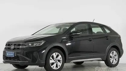 Usata VW Taigo Life 110 CV (80 kW) 2022 Nero SUV