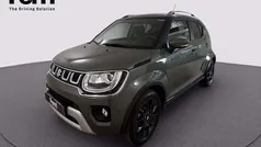 Verde metallizzato Usata 2023 Suzuki Ignis Due volumi | 15.980 € (Buon prezzo)