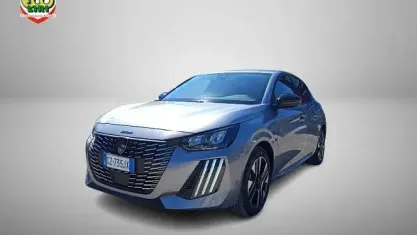 Usata Peugeot 208 Allure 101 CV (74 kW) 2025 Argento Utilitaria