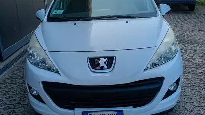 Usata Peugeot 207 73 CV (53 kW) 2011 Bianco Station wagon