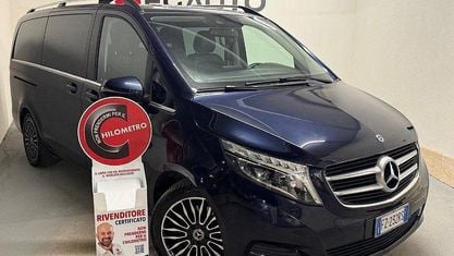 Usata Mercedes V250 Exclusive 190 CV (139 kW) 2019 Grigio Monovolume