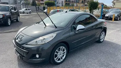 Usata Peugeot 207 CC 112 CV (82 kW) 2011 Cabrio