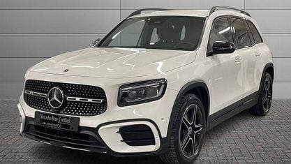 Käytetty Mercedes GLB200 Advanced Plus 150 HP (110 kW) 2024 Valkoinen Katumaasturi