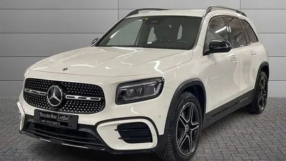 Usata Mercedes GLB200 Advanced Plus 150 CV (110 kW) 2024 Bianco digitale SUV