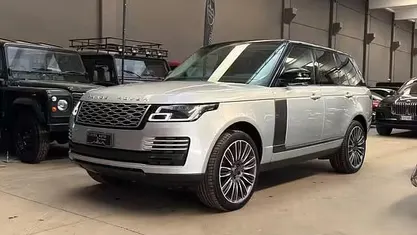 Gebraucht Land Rover Range Rover Vogue 249 PS (183 kW) 2019 Silber SUV