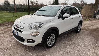 Usata Fiat 500X Pop 95 CV (69 kW) 2017 Bianco SUV