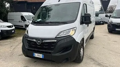 Usata Opel Movano S 120 CV (88 kW) 2022 Furgone