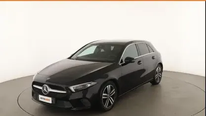 Usata Mercedes A180 136 CV (100 kW) 2021 Nero Berlina