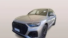 Argento (metallizzato) Usata 2022 Audi Q5 Sportback Ambiente SUV | 42.900 € (Buon prezzo)