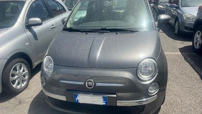 Usata Fiat 500 Lounge 95 CV (69 kW) 2012 Grigio Berlina