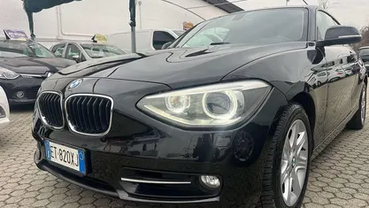 Usata BMW 120 M Sport 184 CV (135 kW) 2013 Nero Utilitaria