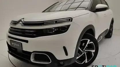 Usata Citroën C5 Aircross Shine 177 CV (130 kW) 2020 Bianco SUV