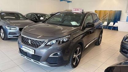 Usata Peugeot 3008 GT-line 131 CV (96 kW) 2018 Grigio SUV