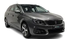 Grigio Usata 2020 Peugeot 308 Allure Station wagon | 12.300 € (Buon prezzo)