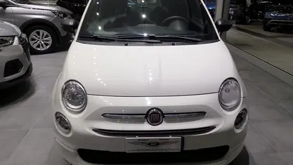 Usata Fiat 500 69 CV (50 kW) 2021 Bianco Berlina