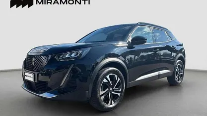 Gebraucht Peugeot 2008 Allure 131 PS (96 kW) 2022 Schwarz SUV
