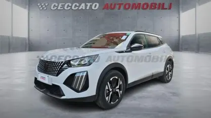 Nuova Peugeot e-2008 Allure 114 kW (156 CV) 2025 Bianco SUV