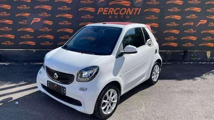 Usata 2016 Smart ForTwo Cabrio Passion Cabrio | 13.997 € (Buon prezzo)