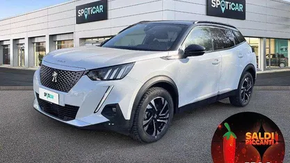 Usata Peugeot e-2008 GT 100 kW (136 CV) 2022 SUV