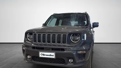 Usata Jeep Renegade Summit 131 CV (96 kW) 2025 Graphite grey SUV