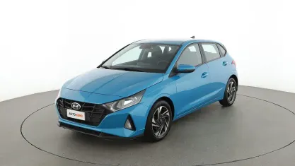 Occasion Hyundai i20 84 ch (61 kW) 2021 Bleue Citadine