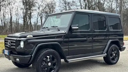 Usata Mercedes G350 211 CV (155 kW) 2012 Nero SUV