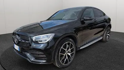 Nero Usata 2021 Mercedes GLC220 Premium Coupé | 39.500 € (Buon prezzo)