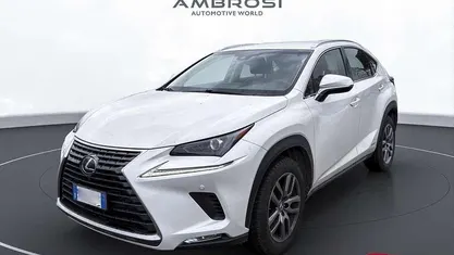 Usata Lexus NX300h Executive Line 155 CV (114 kW) 2018 Bianco SUV