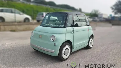 Usata Fiat Topolino 2024 Verde Utilitaria