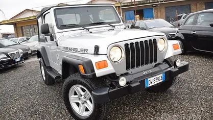 Usata Jeep Wrangler Sport 143 CV (105 kW) 2005 SUV