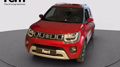 Usata Suzuki Ignis 83 CV (61 kW) 2023 Rosso metallizzato SUV
