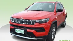 Rosso Usata 2024 Jeep Compass Limited SUV | 26.900 € (Buon prezzo)