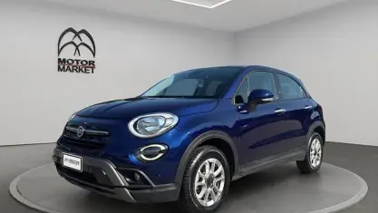 Usata Fiat 500X Cross 150 CV (110 kW) 2020 Blu SUV
