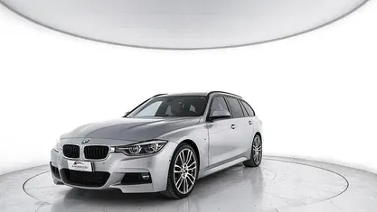 Grigio Usata 2018 BMW 320 M Sport Station wagon | 15.900 € (Ottimo prezzo)