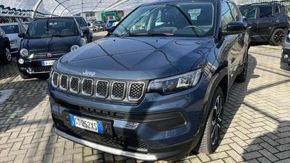 Brugt Jeep Compass Altitude 131 HK (96 kW) 2024 Blå SUV