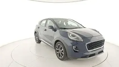 Second-hand Ford Puma Titanium 125 CP (91 kW) 2023 Albastru SUV