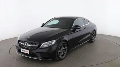 Usata Mercedes C200 AMG line 197 CV (144 kW) 2018