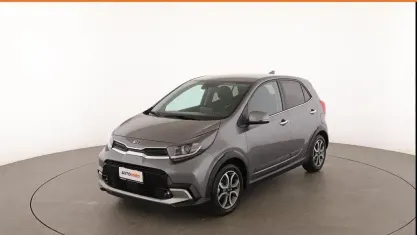 Usata Kia Picanto X-Line 67 CV (49 kW) 2021 Grigio Utilitaria