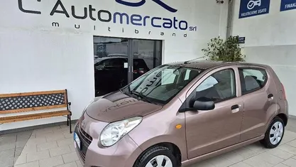 Usata Suzuki Alto GL 68 CV (50 kW) 2010 Grigio Utilitaria