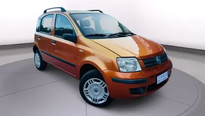 Usata Fiat Panda 60 CV (44 kW) 2009 Rosso Utilitaria