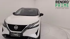 Bianco Usata 2022 Nissan Qashqai Tekna SUV | 21.900 € (Buon prezzo)